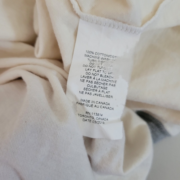 Billy Reid Short Sleeve Ringer Tee - Picture 5 of 5